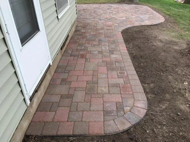 Expert landscape installation for residential properties in Buffalo, MN by Rob's Lawn Care