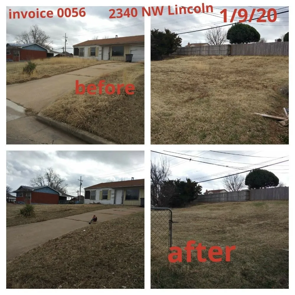 Affordable yard maintenance near you in Cache, OK by Rob's Lawn Care