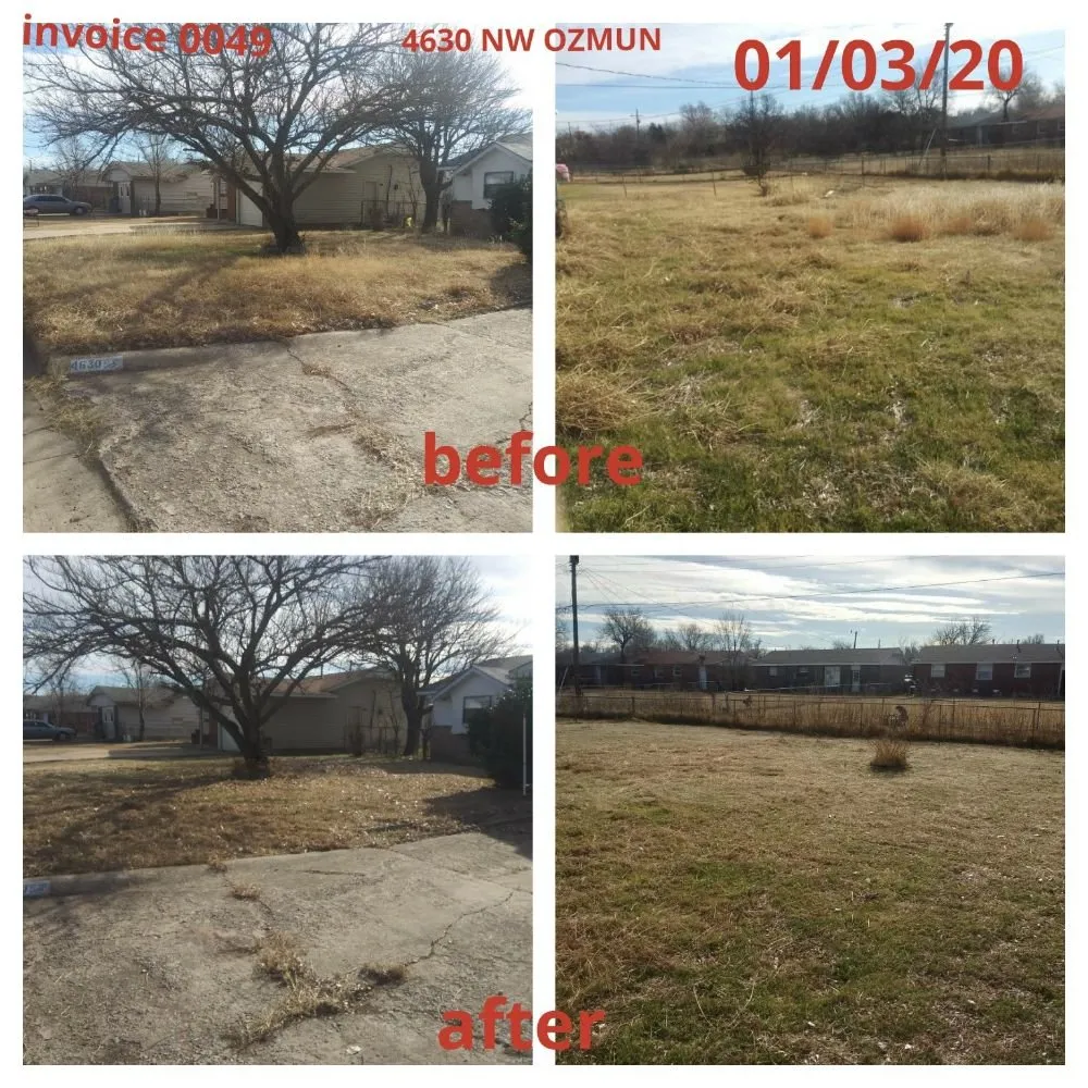 Top-rated garden landscaping in Cache, OK - Rob's Lawn Care