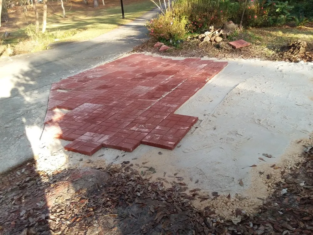 Trusted garden landscaping in GULFPORT, MS - Robs Lawn Care