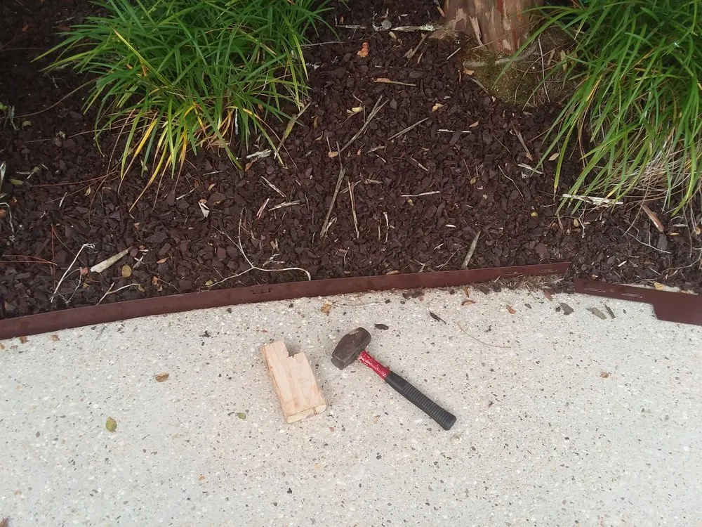 Custom landscape installation for beautiful yards in GULFPORT, MS by Robs Lawn Care