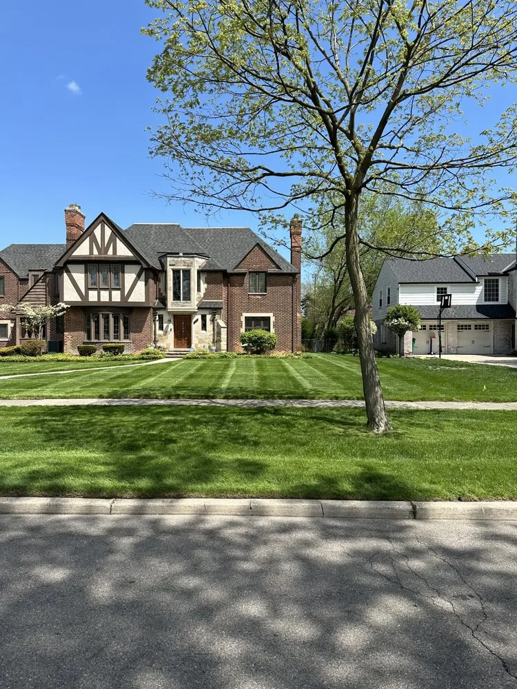 Affordable lawn care service for outdoor upgrades in Harrison Township, MI by Robs Lawn Care Services