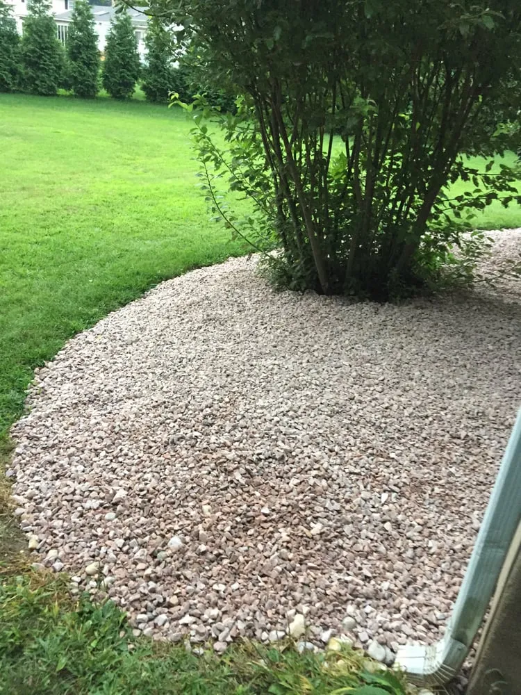 Affordable landscape design in Bethlehem, PA by Rob's Lawn Stars