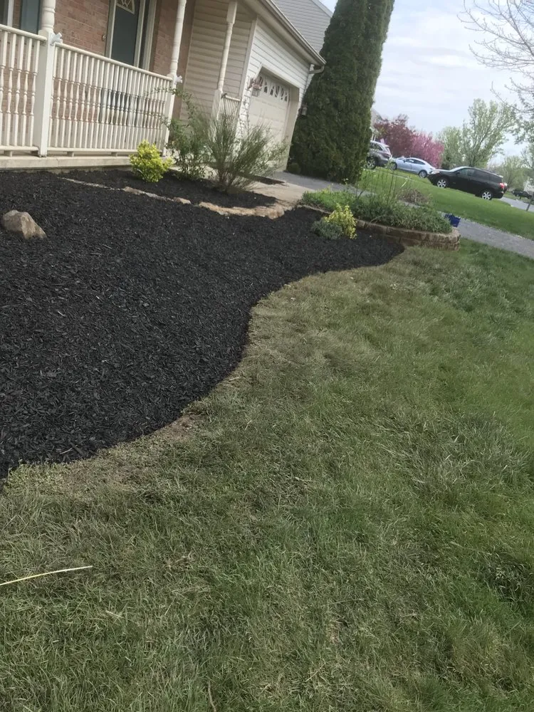 Local landscape design in Bethlehem, PA - Rob's Lawn Stars