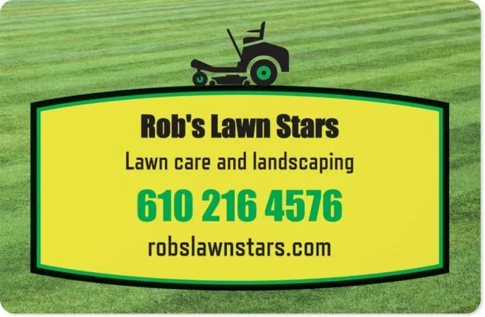 Reliable landscape installation for homes in Bethlehem, PA by Rob's Lawn Stars