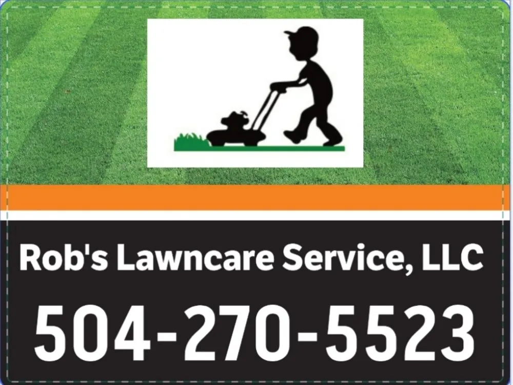 Professional landscape installation for homes in New Orleans, LA by Robs Lawncare Service