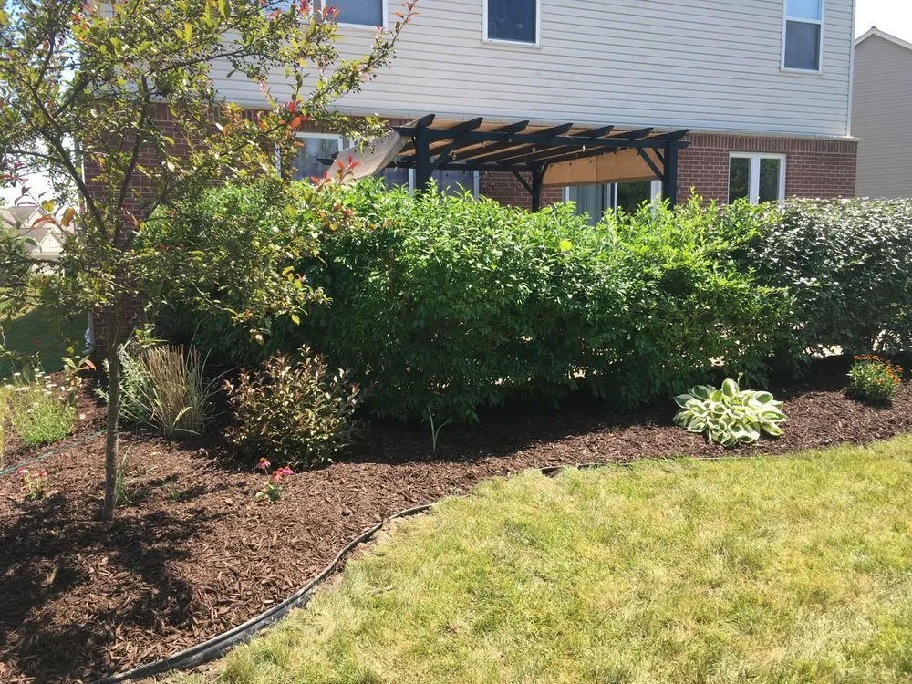 Affordable landscape installation for residential properties across Ann Arbor, MI - Rob's Mowing and Landscaping