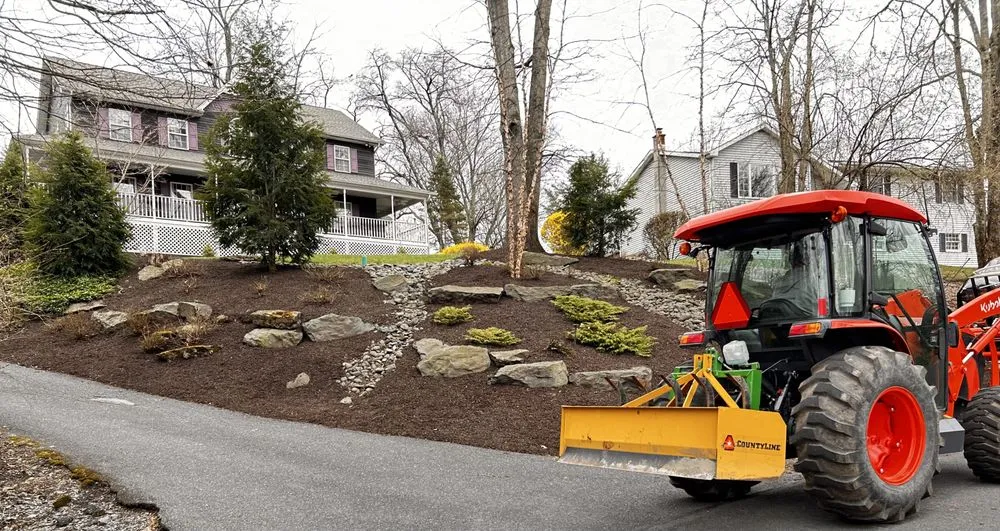 Custom yard maintenance near you across Stroudsburg, PA - Robs Mulch N Stone