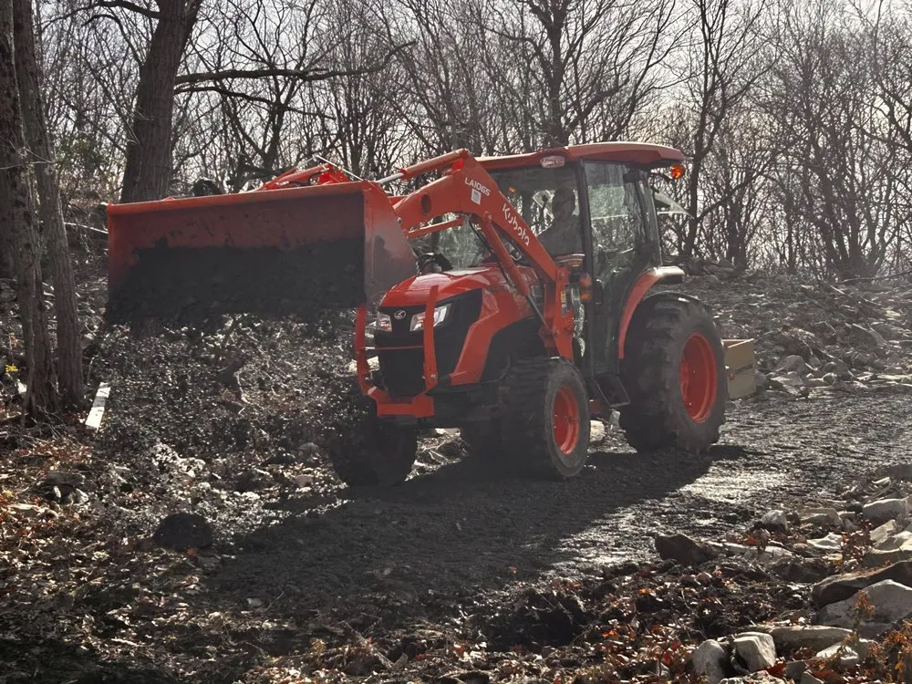 Trusted landscape design with custom design in Stroudsburg, PA by Robs Mulch N Stone