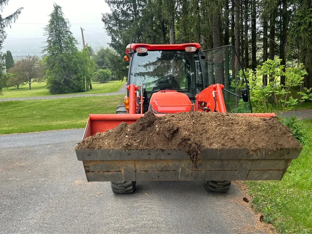 Affordable lawn mowing service in Stroudsburg, PA by Robs Mulch N Stone