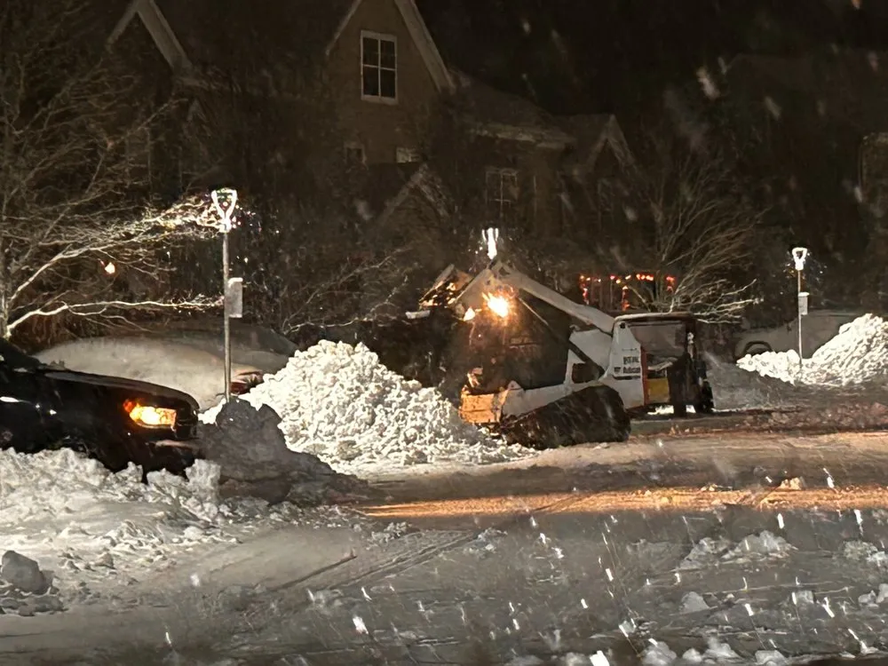 Local outdoor landscaping for year-round maintenance across Stroudsburg, PA - Robs Mulch N Stone