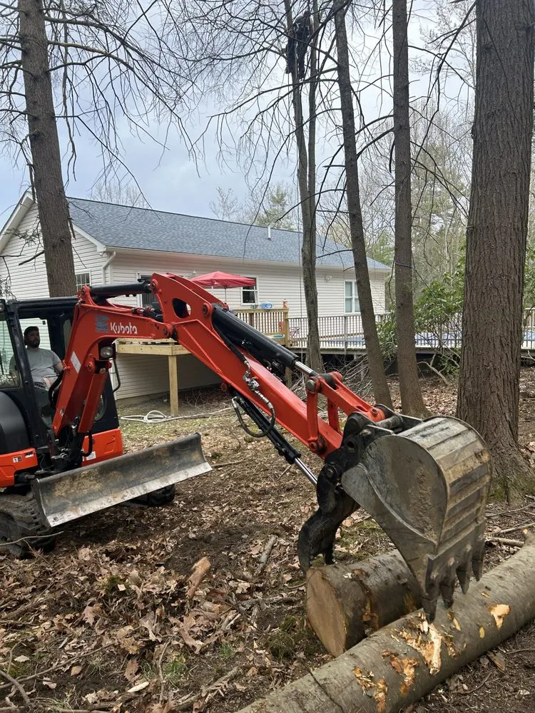 Trusted landscape installation in Stroudsburg, PA - Robs Mulch N Stone