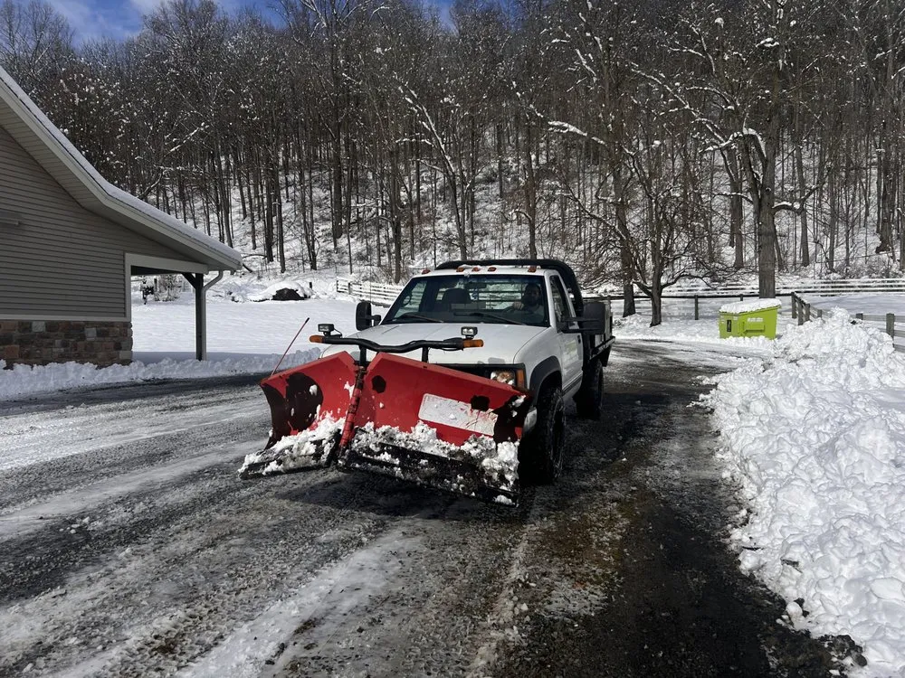 Reliable landscape installation with custom design in Stroudsburg, PA by Robs Mulch N Stone