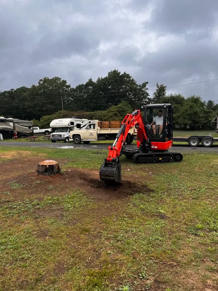 Local lawn mowing service in Stroudsburg, PA by Robs Mulch N Stone