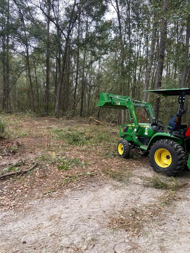 Custom lawn mowing service for residential properties across Ellabell, GA - Rob’s Property Maintenance