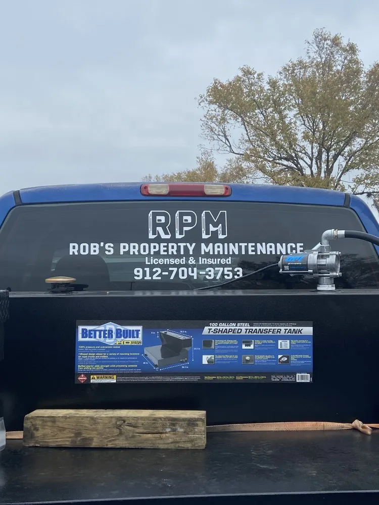 Reliable garden landscaping for beautiful yards across Ellabell, GA - Rob’s Property Maintenance