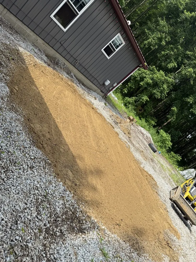 Affordable garden landscaping with custom design in Dry Run, OH by Robs Renovations