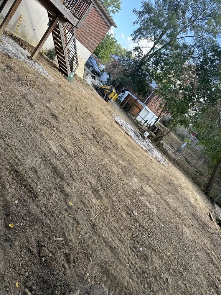 Affordable outdoor landscaping in Dry Run, OH by Robs Renovations