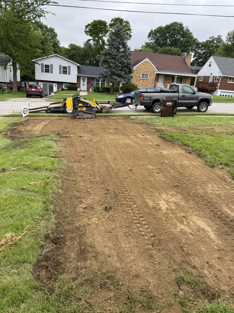 Custom landscaping services in Dry Run, OH - Robs Renovations