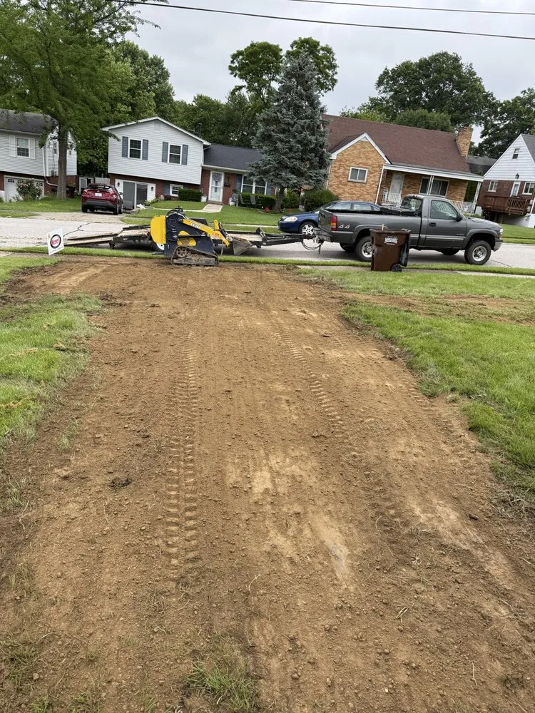 Affordable yard maintenance for homes in Dry Run, OH by Robs Renovations