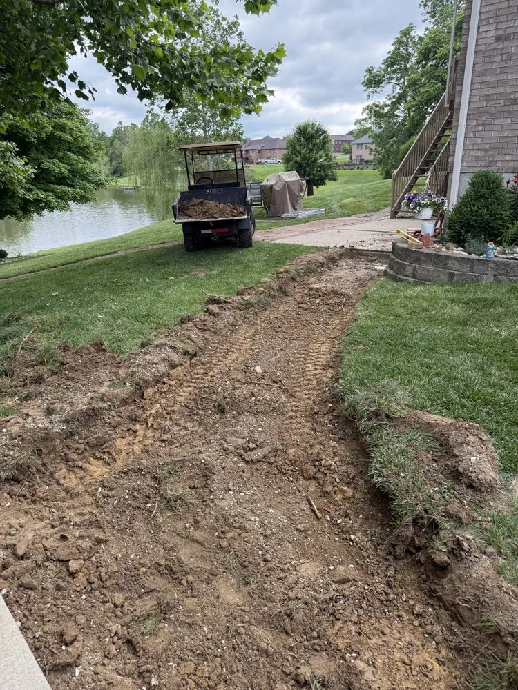 Custom yard maintenance in Dry Run, OH - Robs Renovations