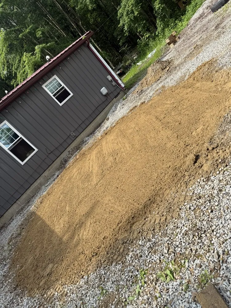 Affordable yard maintenance with custom design in Dry Run, OH by Robs Renovations