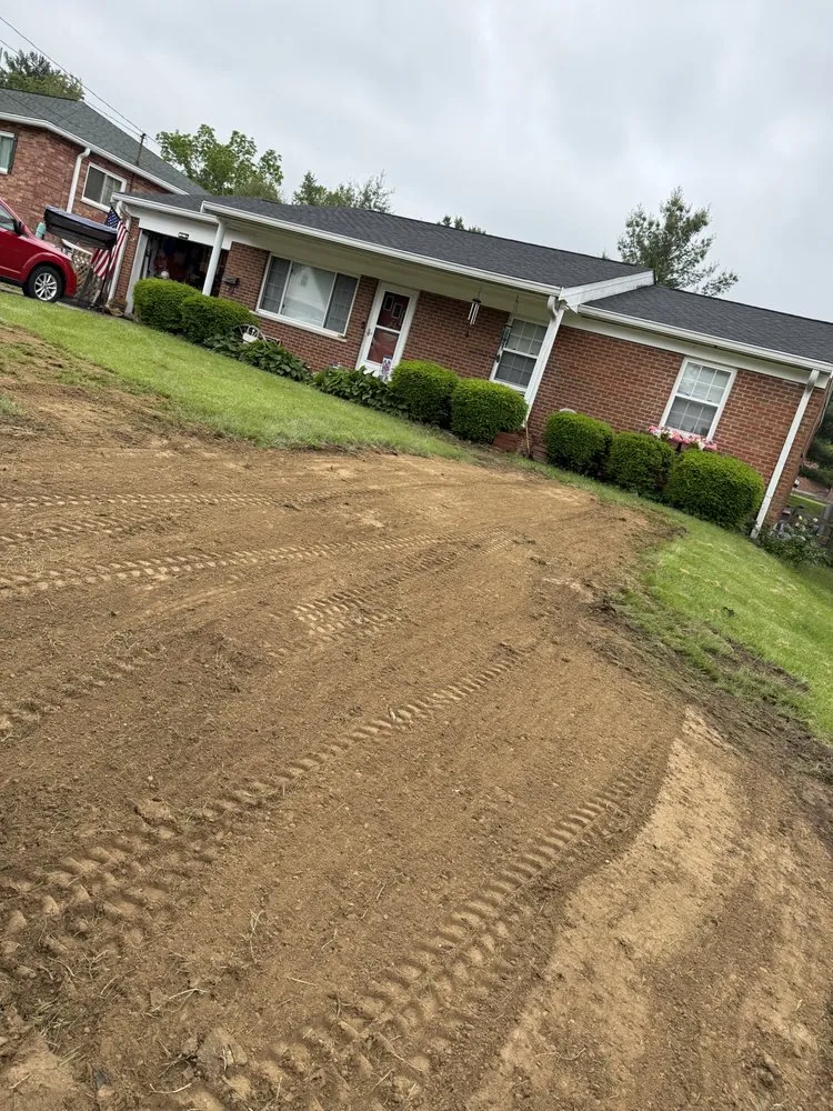 Trusted yard cleanup service with custom design in Dry Run, OH by Robs Renovations