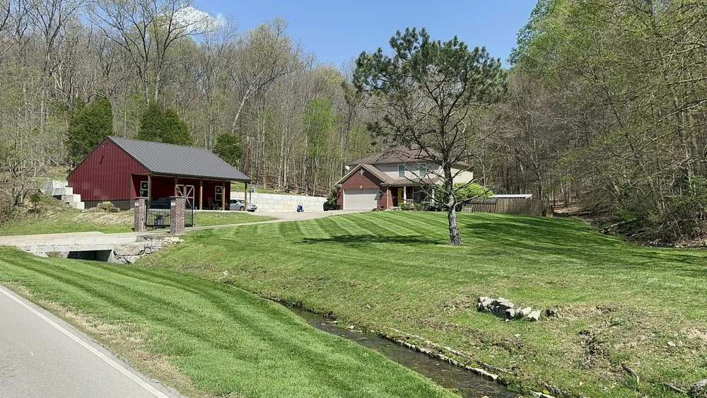 Trusted residential landscaping for homes across Louisville, KY - Rob's Services