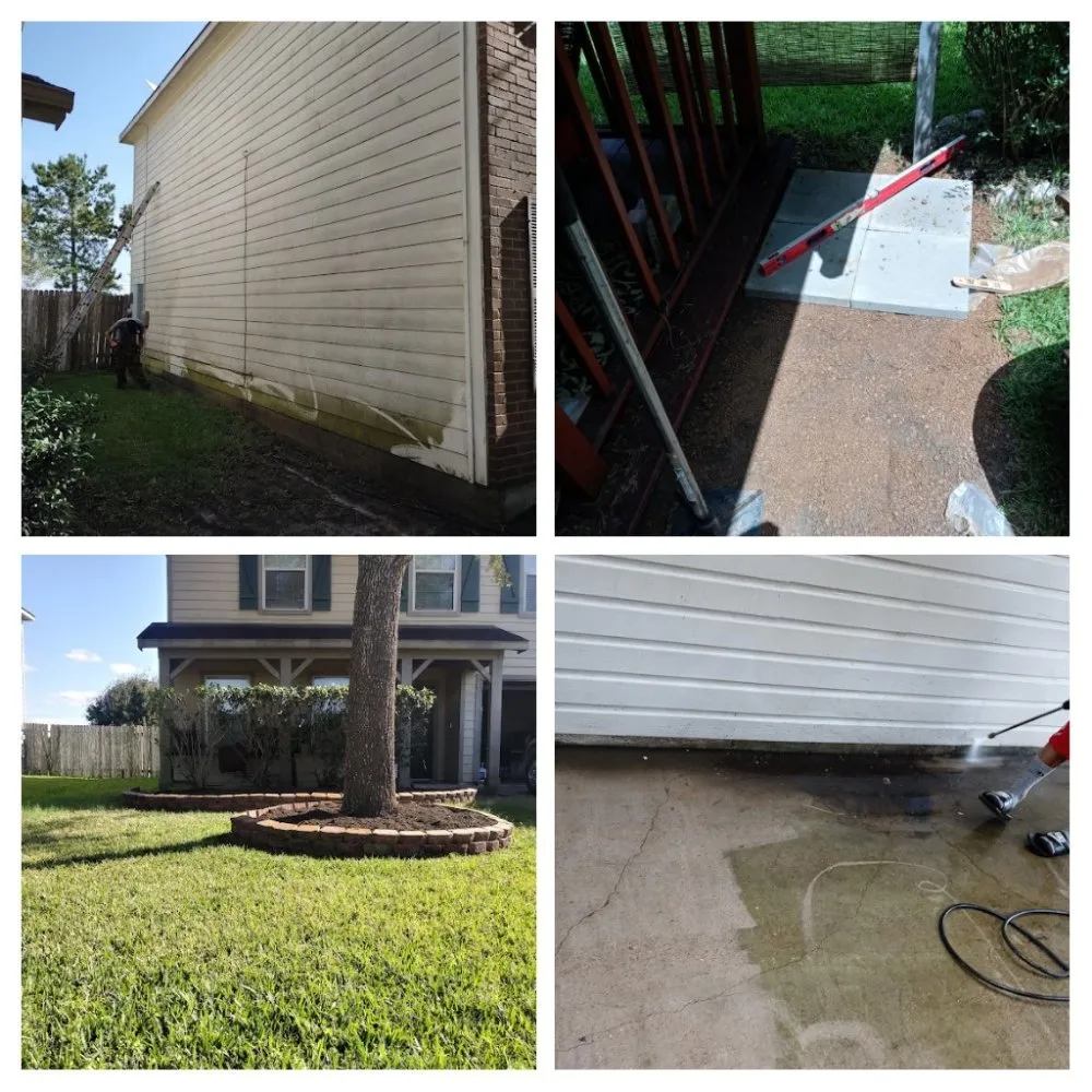 Professional landscape design for residential properties in Richmond, TX by Rob's Tree Service And Landscape Design