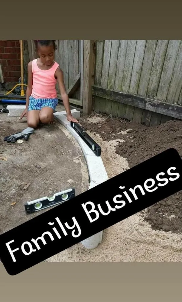 Custom garden landscaping for year-round maintenance in Richmond, TX by Rob's Tree Service And Landscape Design