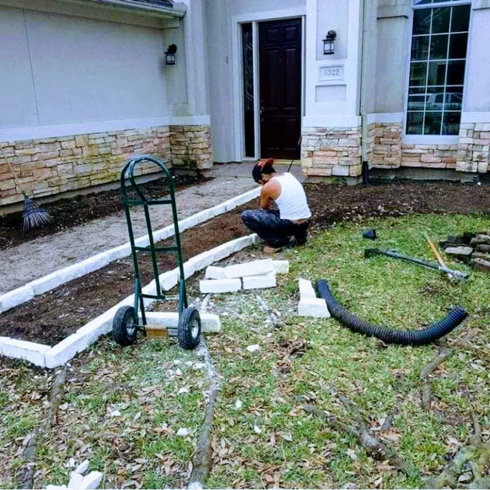 Affordable landscape installation experts serving Rosenberg, TX - Rob's Tree Service And Landscape Design