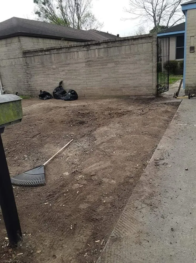 Trusted lawn mowing service for year-round maintenance in Rosenberg, TX by Rob's Tree Service And Landscape Design