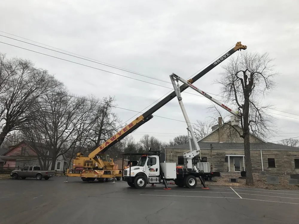 Affordable yard maintenance for outdoor upgrades across Scottsburg, IN - Rob's Tree Service