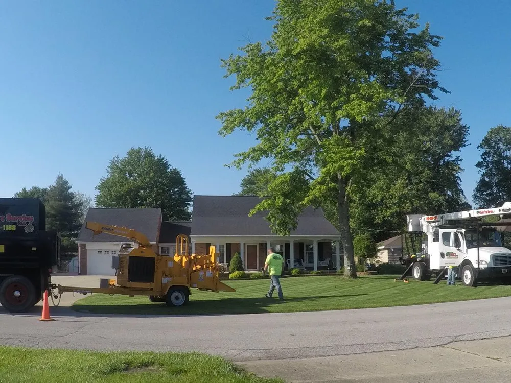 Expert outdoor landscaping experts serving Scottsburg, IN - Rob's Tree Service