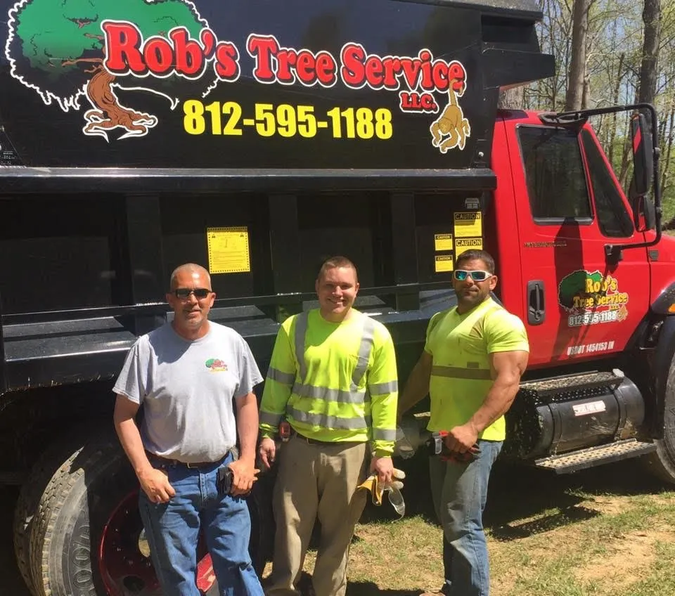 Trusted residential landscaping in Scottsburg, IN by Rob's Tree Service