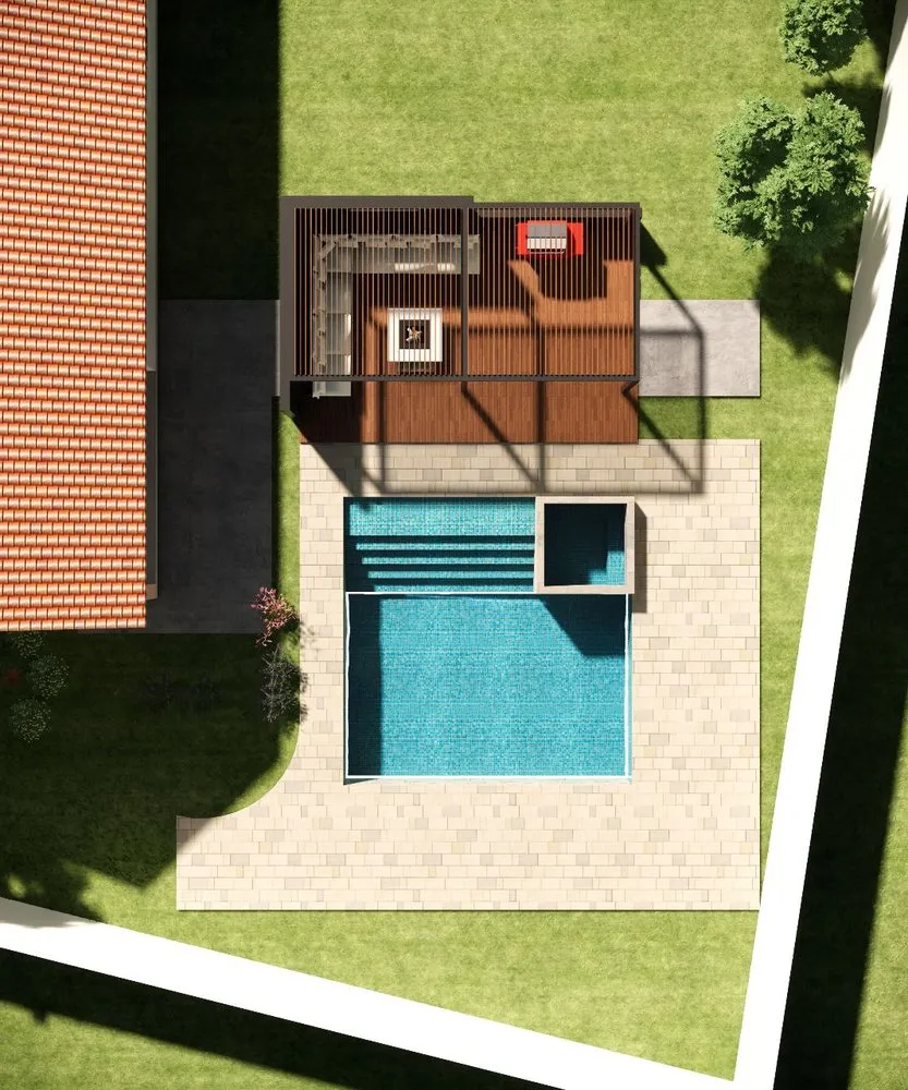 Custom landscaping services in El Paso, TX by Robsans Construction