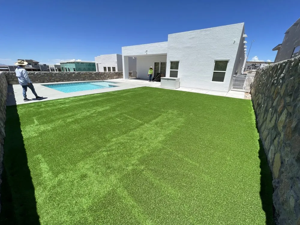 Expert landscaping services in El Paso, TX - Robsans Construction