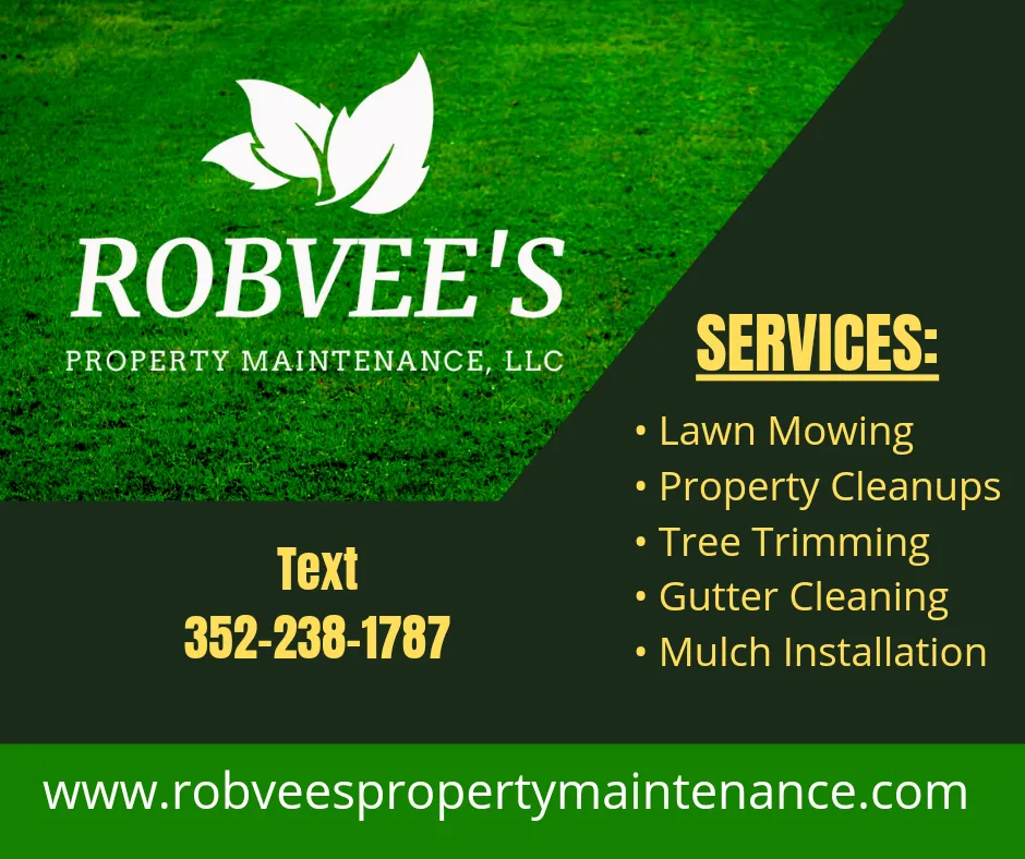 Professional lawn care service in Brooksville, FL - Robvee's Property Maintenance