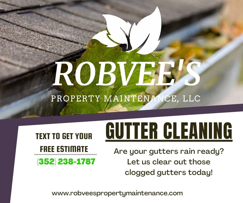 Affordable yard maintenance in Brooksville, FL - Robvee's Property Maintenance