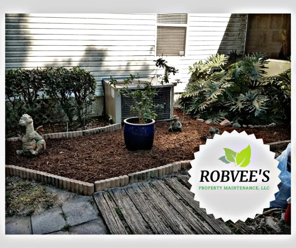 Reliable residential landscaping for homes in Brooksville, FL by Robvee's Property Maintenance