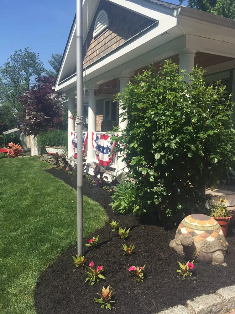 Trusted garden landscaping experts serving Northport, NY - Roby Brothers Property Management