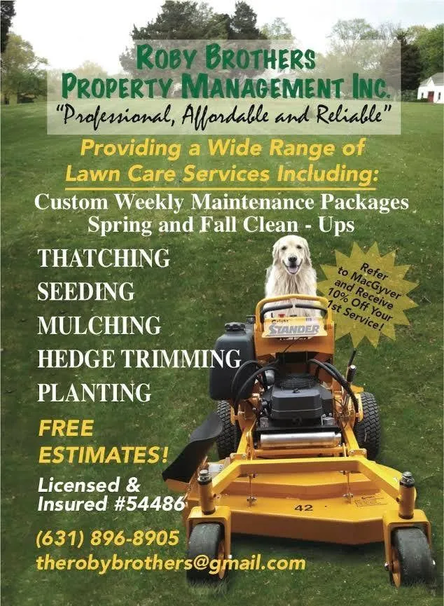 Expert yard cleanup service experts serving Northport, NY - Roby Brothers Property Management