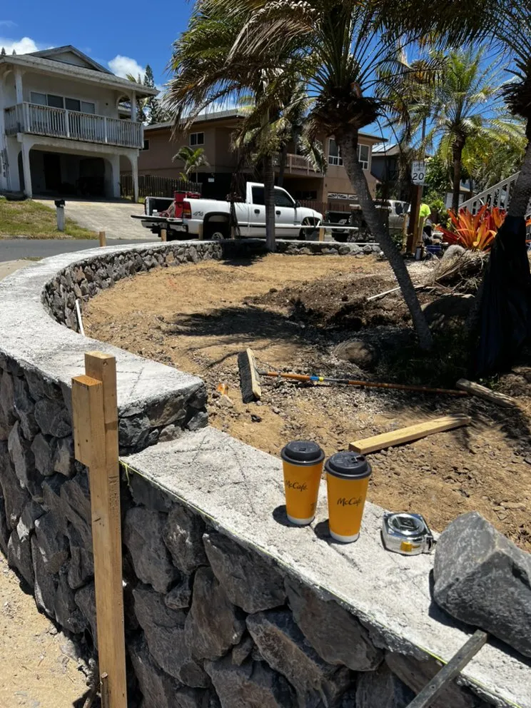 Professional outdoor landscaping in Wailuku, HI - Roby Landscaping