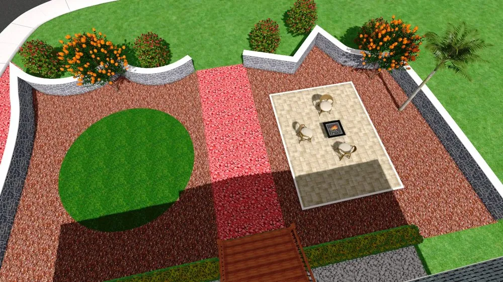 Expert landscape design in Wailuku, HI by Roby Landscaping