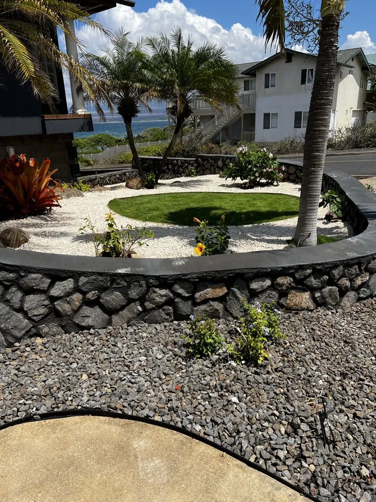 Trusted lawn mowing service in Wailuku, HI - Roby Landscaping