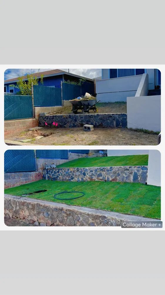 Reliable yard cleanup service for beautiful yards across Wailuku, HI - Roby Landscaping