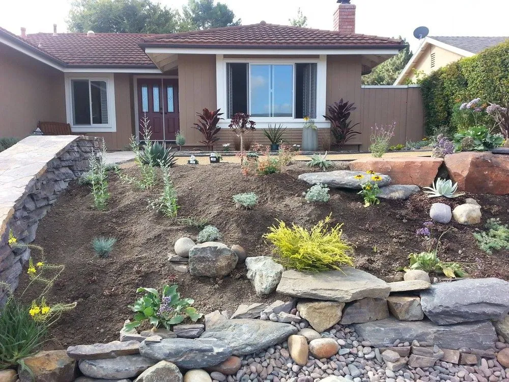 Reliable landscape installation for year-round maintenance in Laguna Niguel, CA by Robyn's Original Landscapes