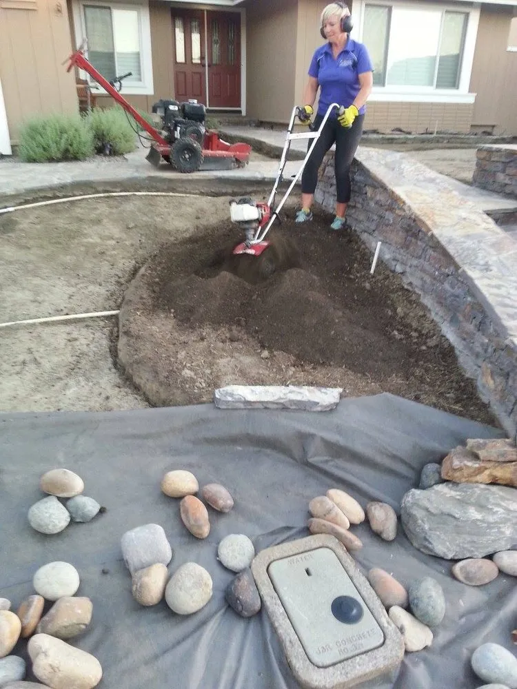 Affordable landscape installation in Laguna Niguel, CA by Robyn's Original Landscapes