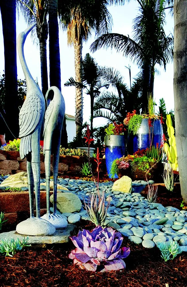 Custom landscape design near you across Laguna Niguel, CA - Robyn's Original Landscapes
