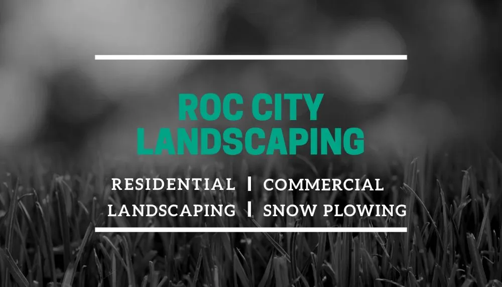 Professional yard maintenance in Rochester, NY by Roc City Landscaping